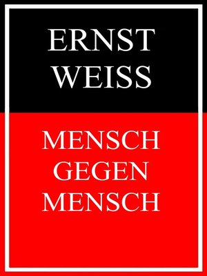 cover image of Mensch gegen Mensch